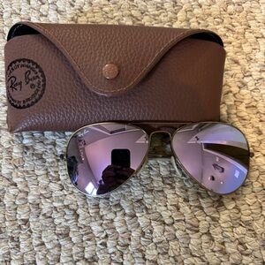 Ray-Ban Brown Sunglasses Classic Style